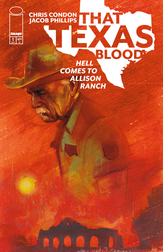 THAT TEXAS BLOOD HELL COMES TO ALLISON RANCH #1