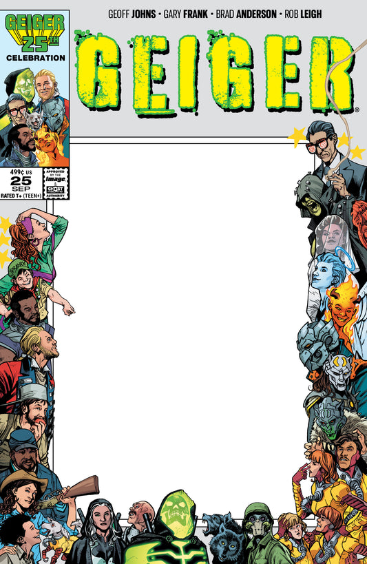 GEIGER #25 CVR F GARY FRANK & BRAD ANDERSON WITCHBLADE TEAM UP VAR