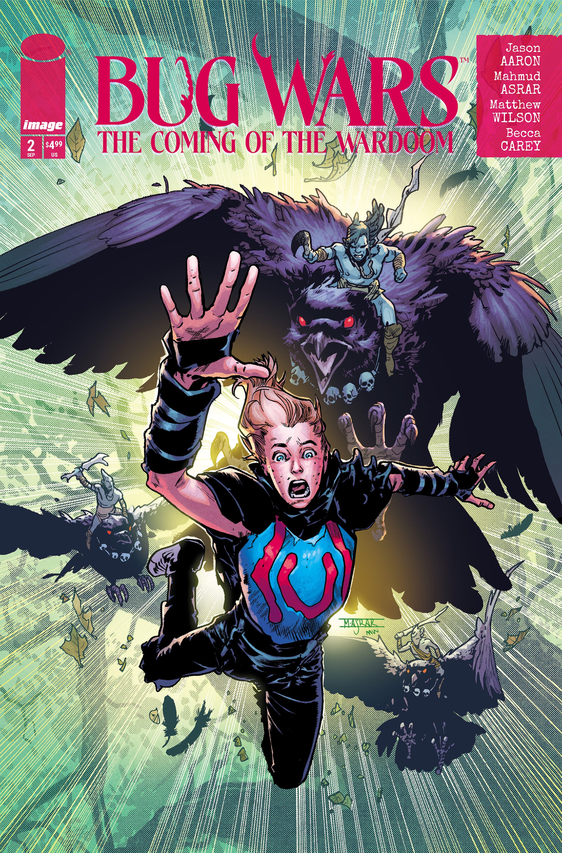 BUG WARS THE COMING OF THE WARDOOM #2