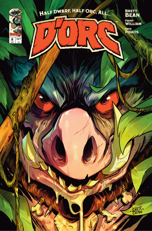 DORC #8 CVR A BRETT BEAN | IMAGE COMICS | Comicbookeroo