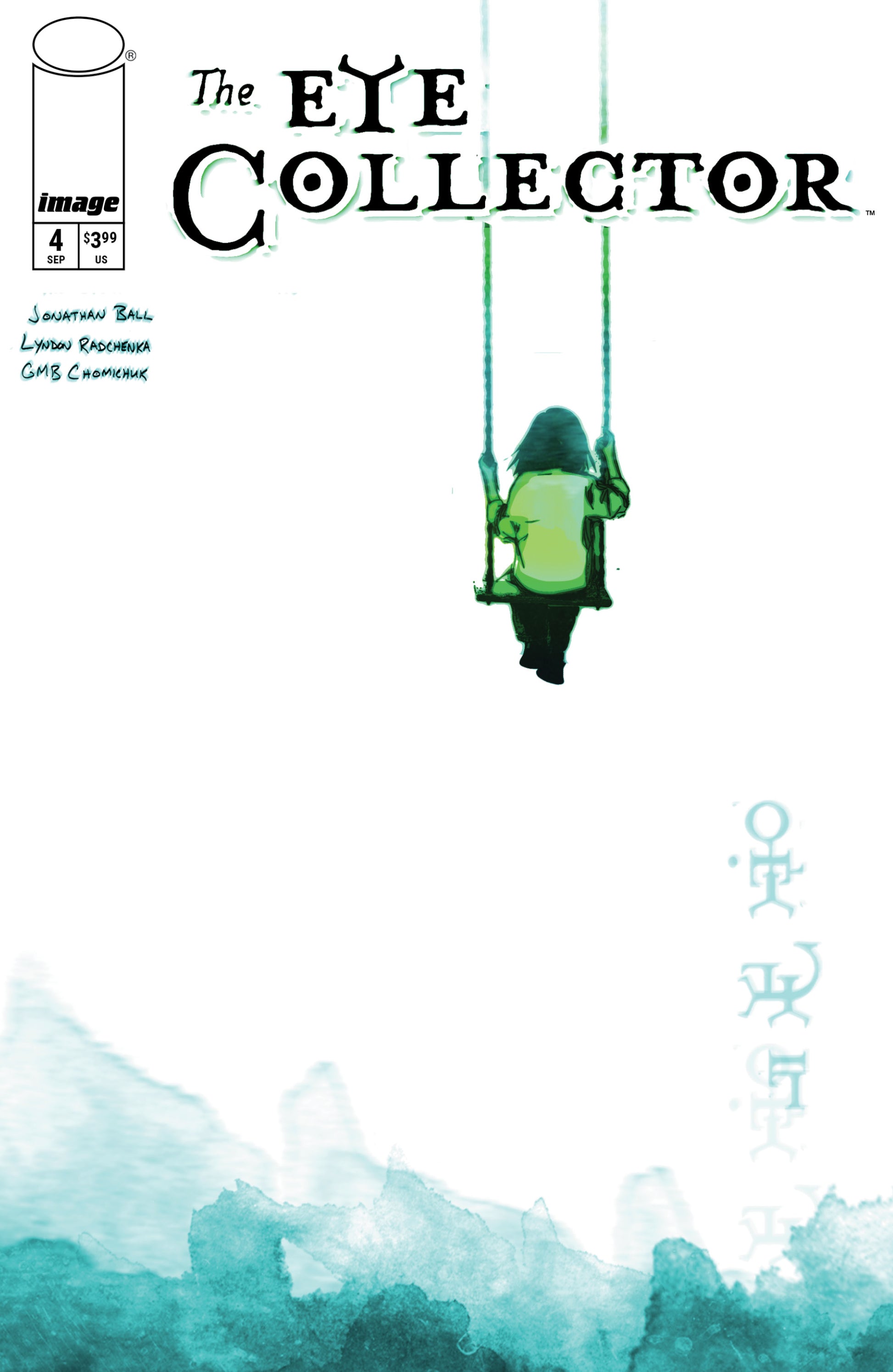 EYE COLLECTOR #4 CVR A GMB CHOMICHUK | IMAGE COMICS | Comicbookeroo