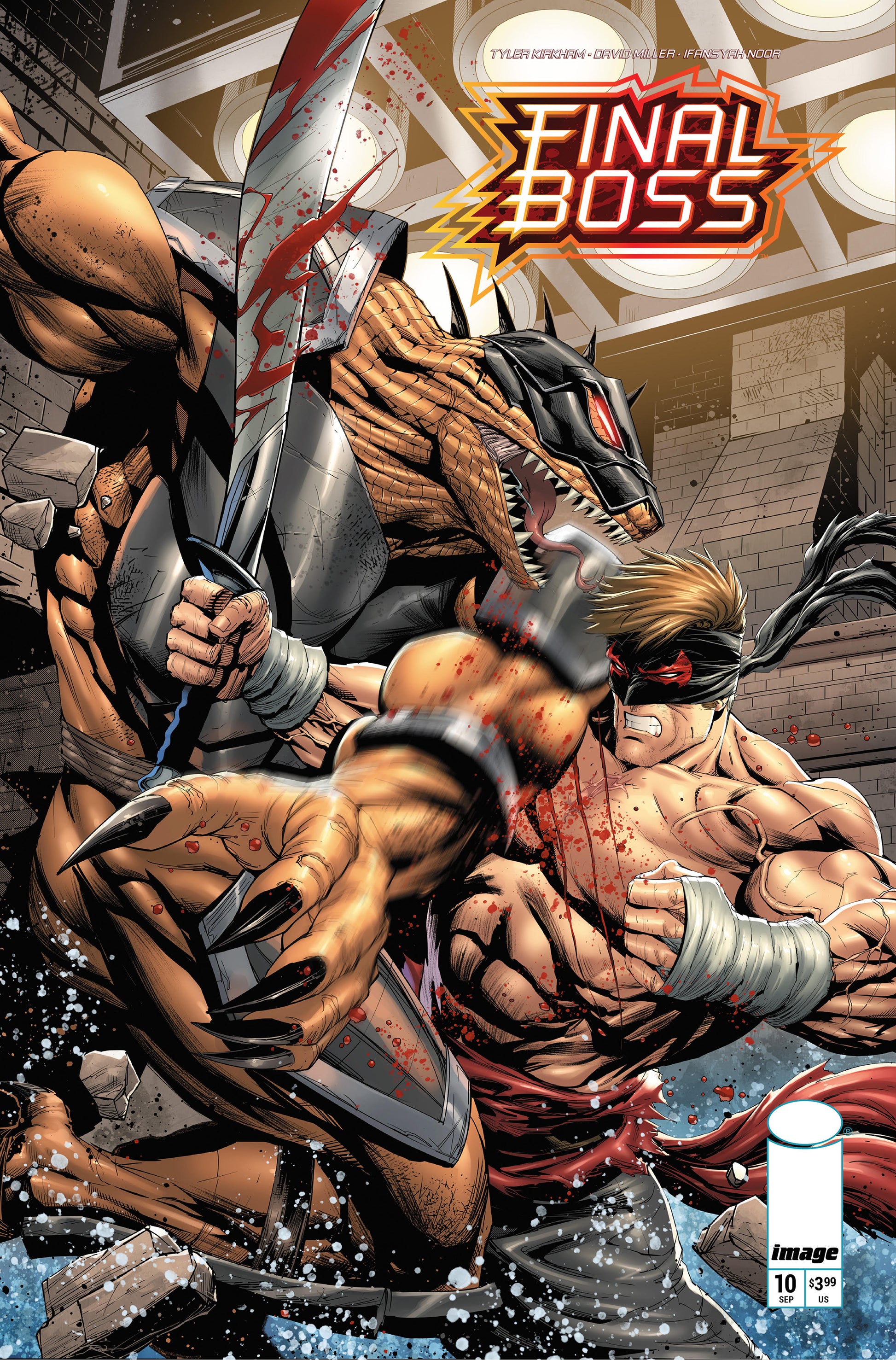 FINAL BOSS #10 CVR A TYLER KIRKHAM (MR) | IMAGE COMICS | Comicbookeroo