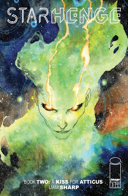 STARHENGE BOOK TWO A KISS FOR ATTICUS #3 (OF 4) CVR E BARRY KITSON VAR (MR) | IMAGE COMICS | Comicbookeroo
