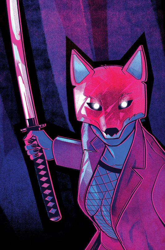 EXQUISITE CORPSES FOX MASK KILLER #1