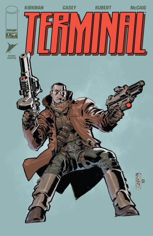 TERMINAL #1 2ND PTG CVR A RICK LEONARDI & NEERAJ MENON (MR) | IMAGE COMICS | Comicbookeroo