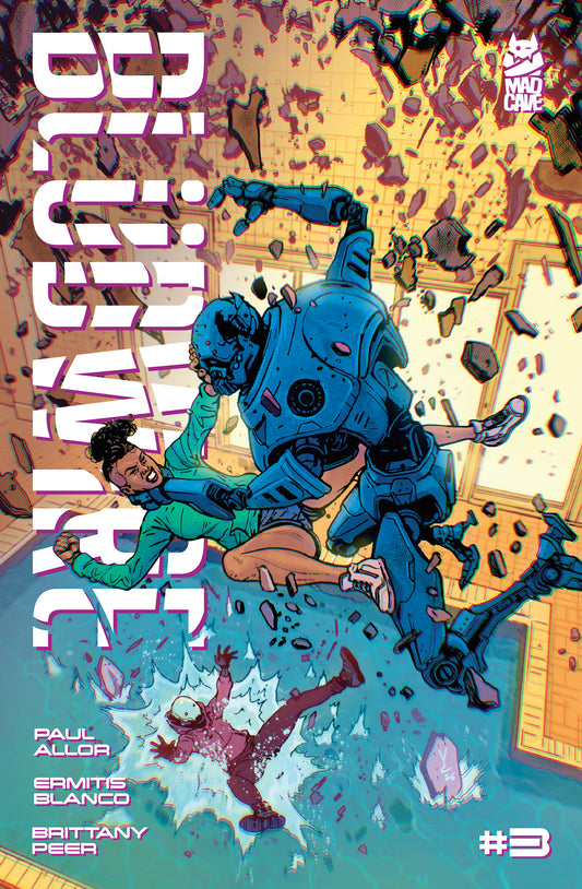 BLUDWIRE #3
