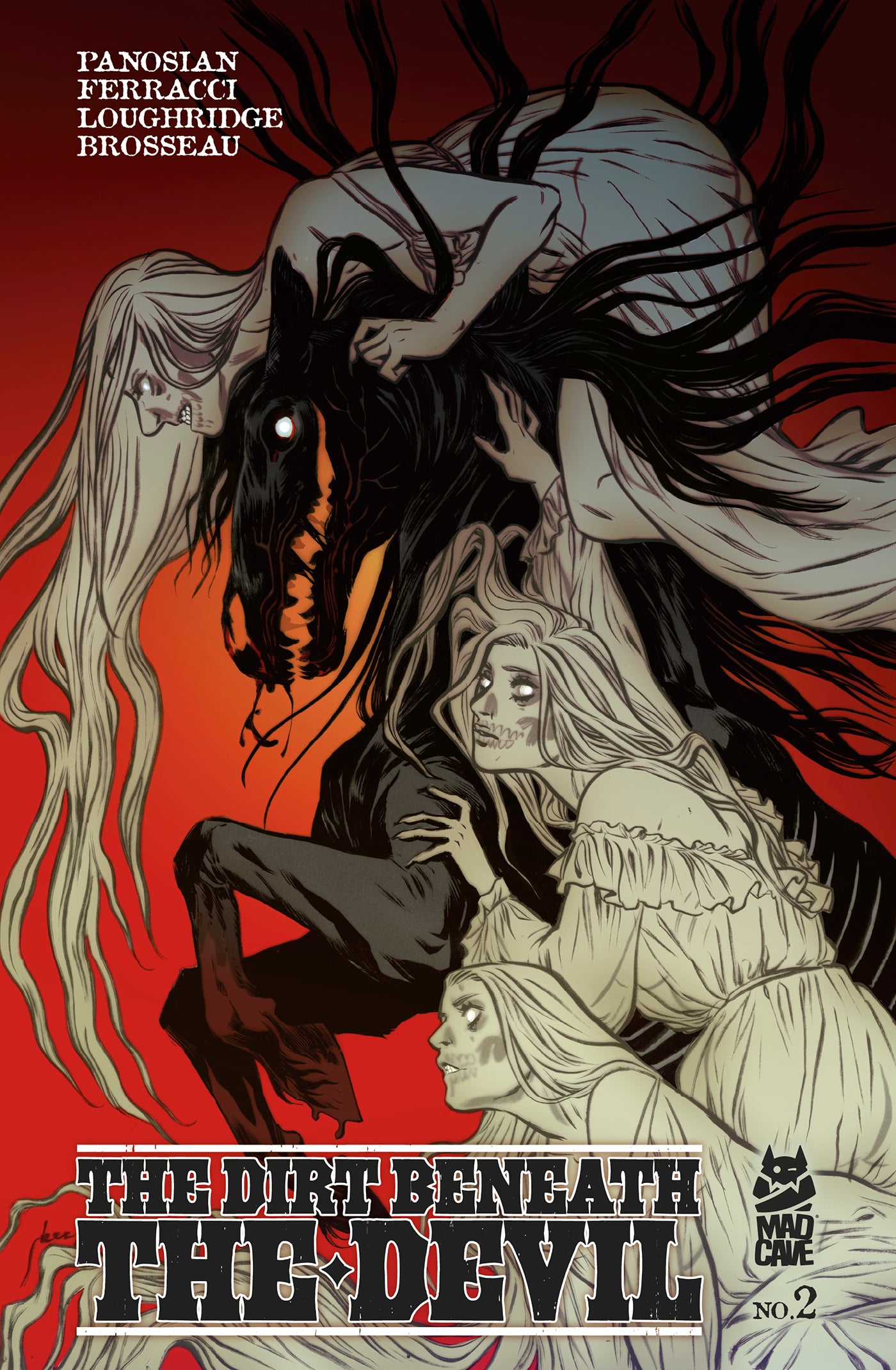 DIRT BENEATH THE DEVIL #2