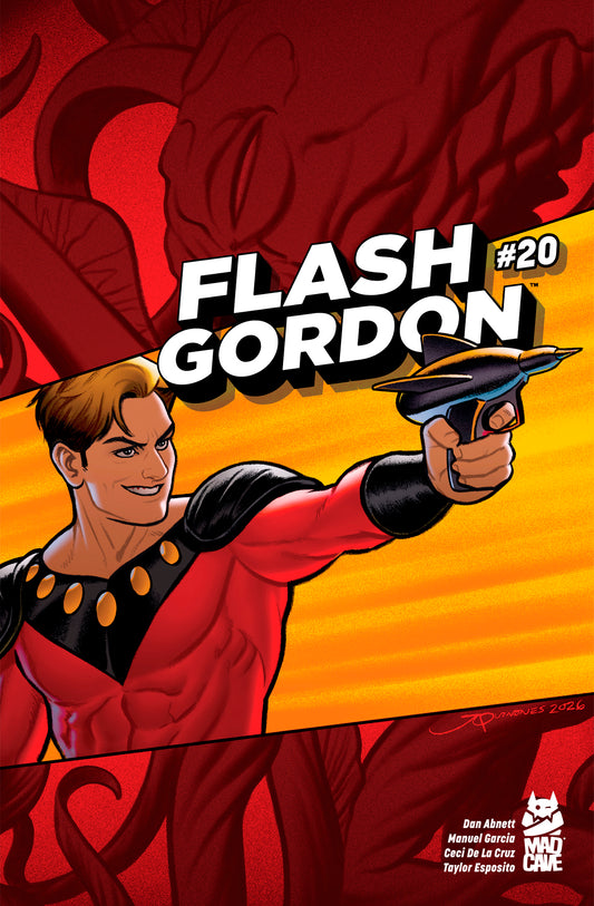 FLASH GORDON #20 CVR A JOE QUINONES