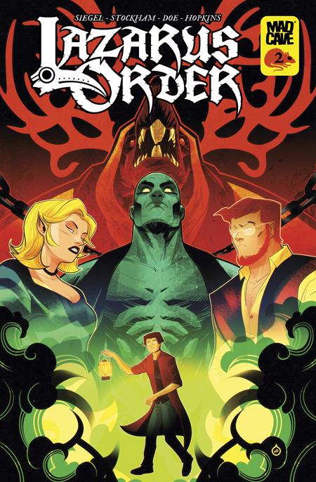 LAZARUS ORDER #2