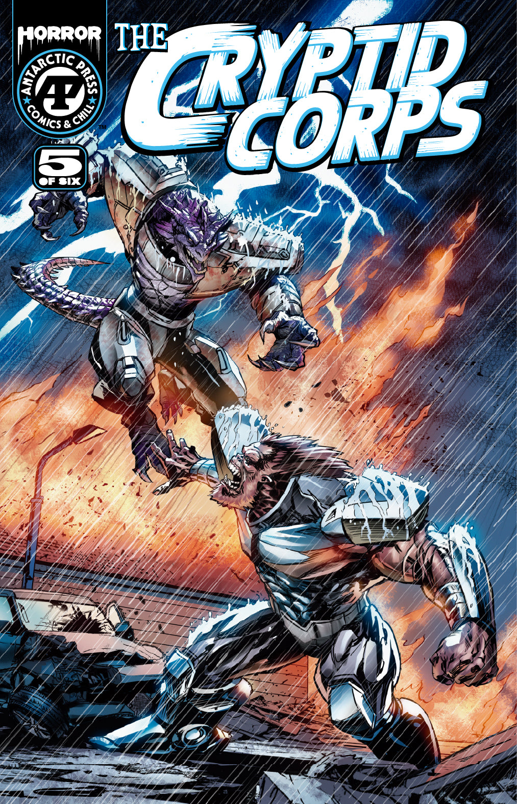 CRYPTID CORPS #5