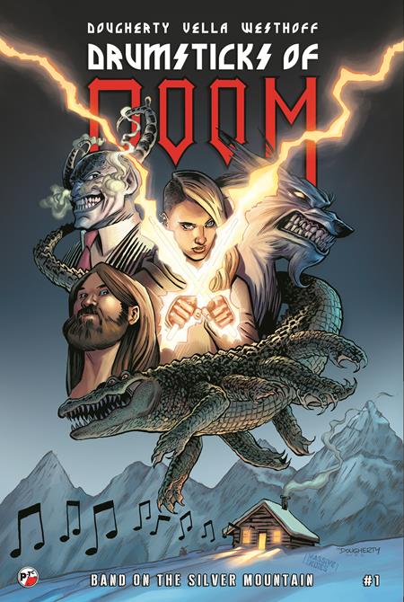 DRUMSTICKS OF DOOM BAND ON THE SILVER MOUNTAIN #1