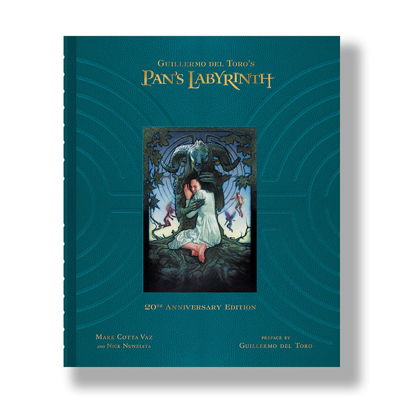 GUILLERMO DEL TOROS PANS LABYRINTH HC