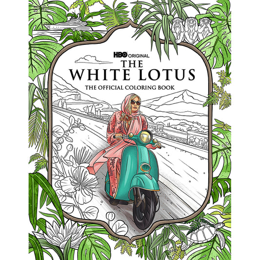 HBO ORIGINAL SERIES THE WHITE LOTUS TP THE OFFICIAL COLORING BOOK
