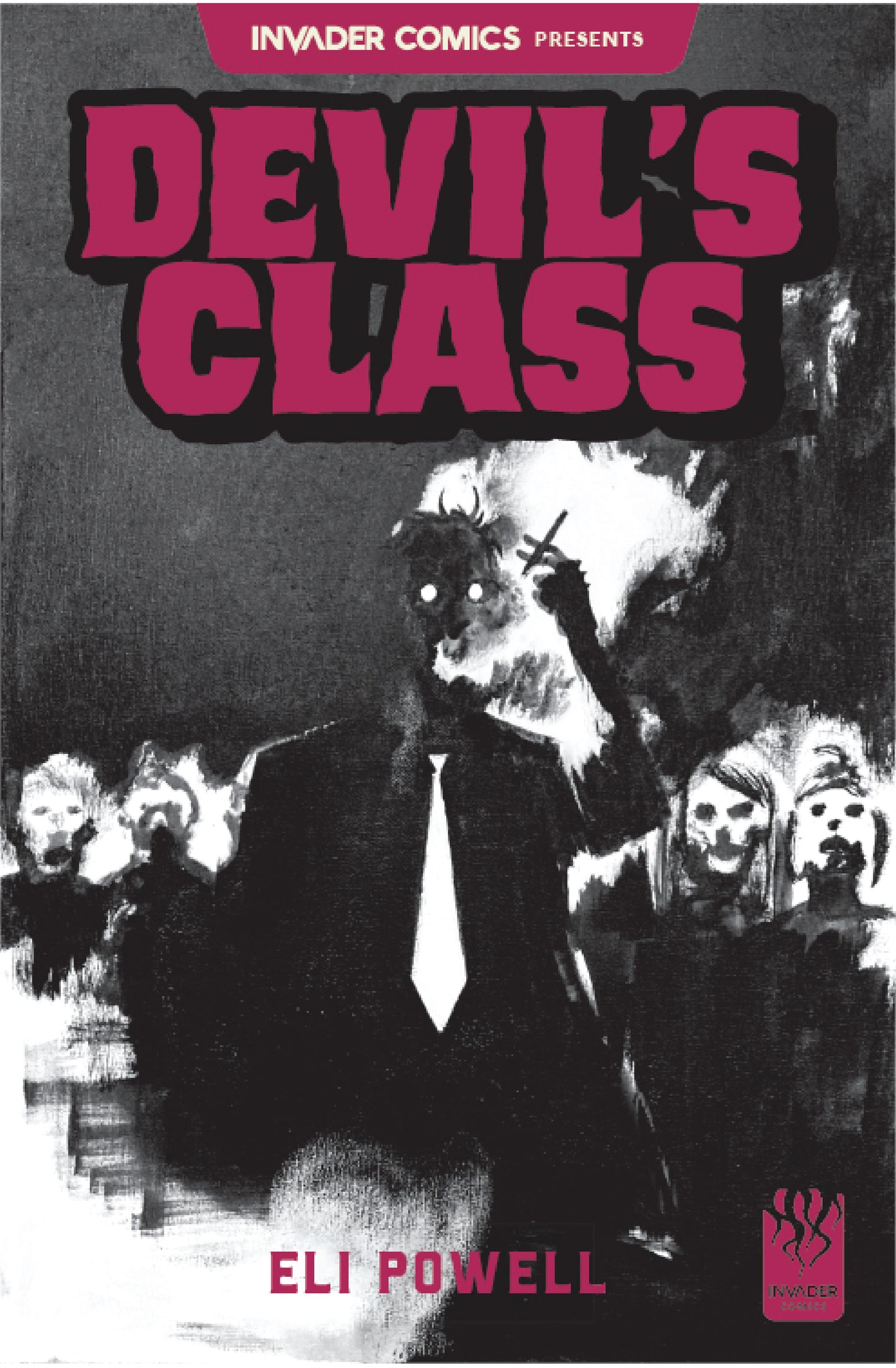 INVADER COMICS PRESENTS DEVILS CLASS #1