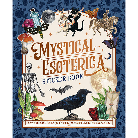 MYSTICAL ESOTERICA STICKER BOOK HC