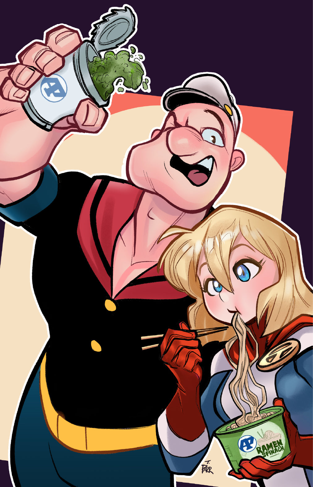 TOMORROW GIRL #22 CVR B TERRY PARR VAR | MASSIVE PUBLISHING | Comicbookeroo