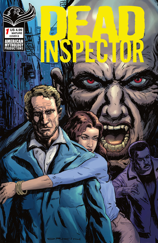 DEAD INSPECTOR #1