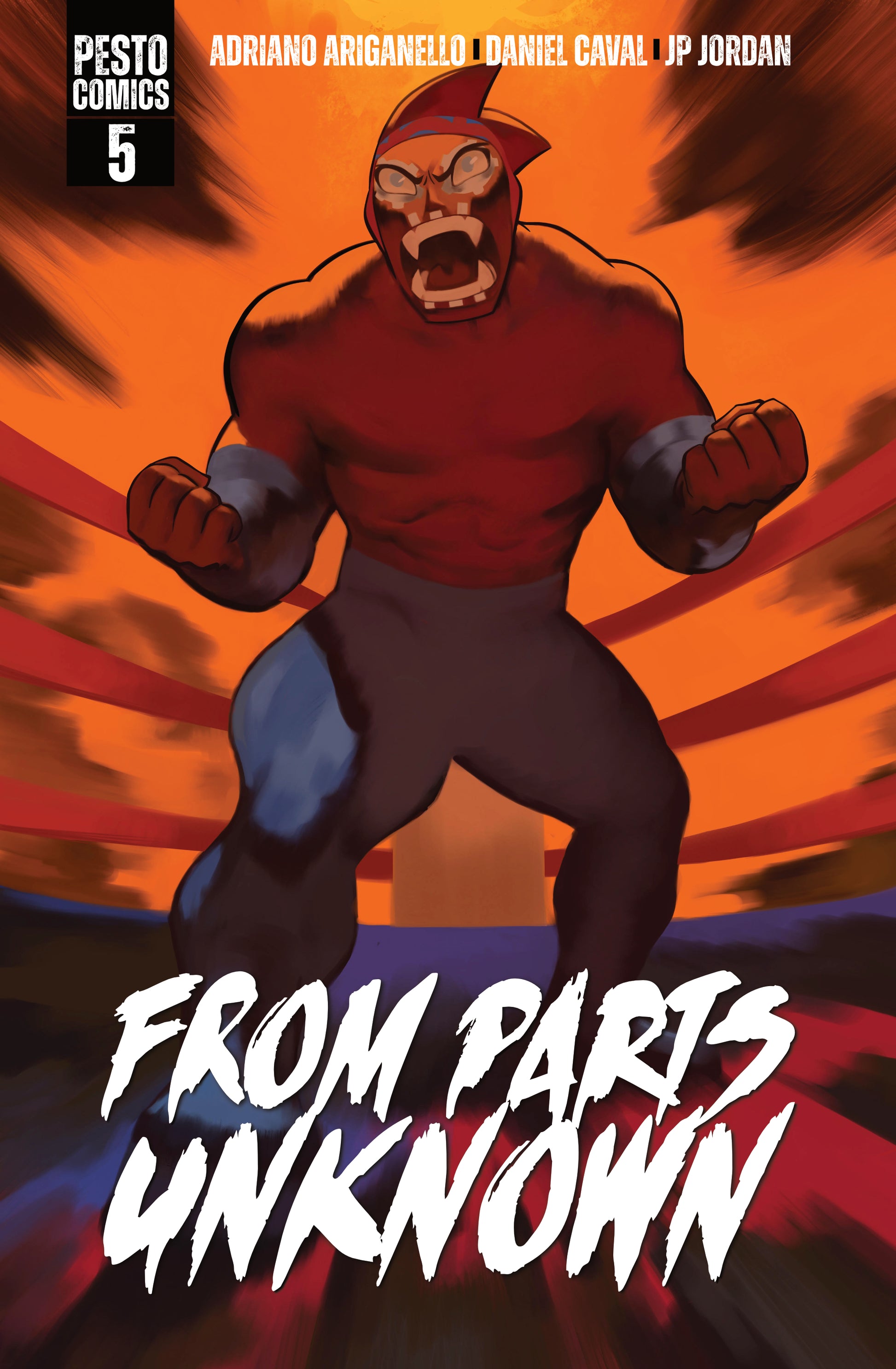 FROM PARTS UNKNOWN #5