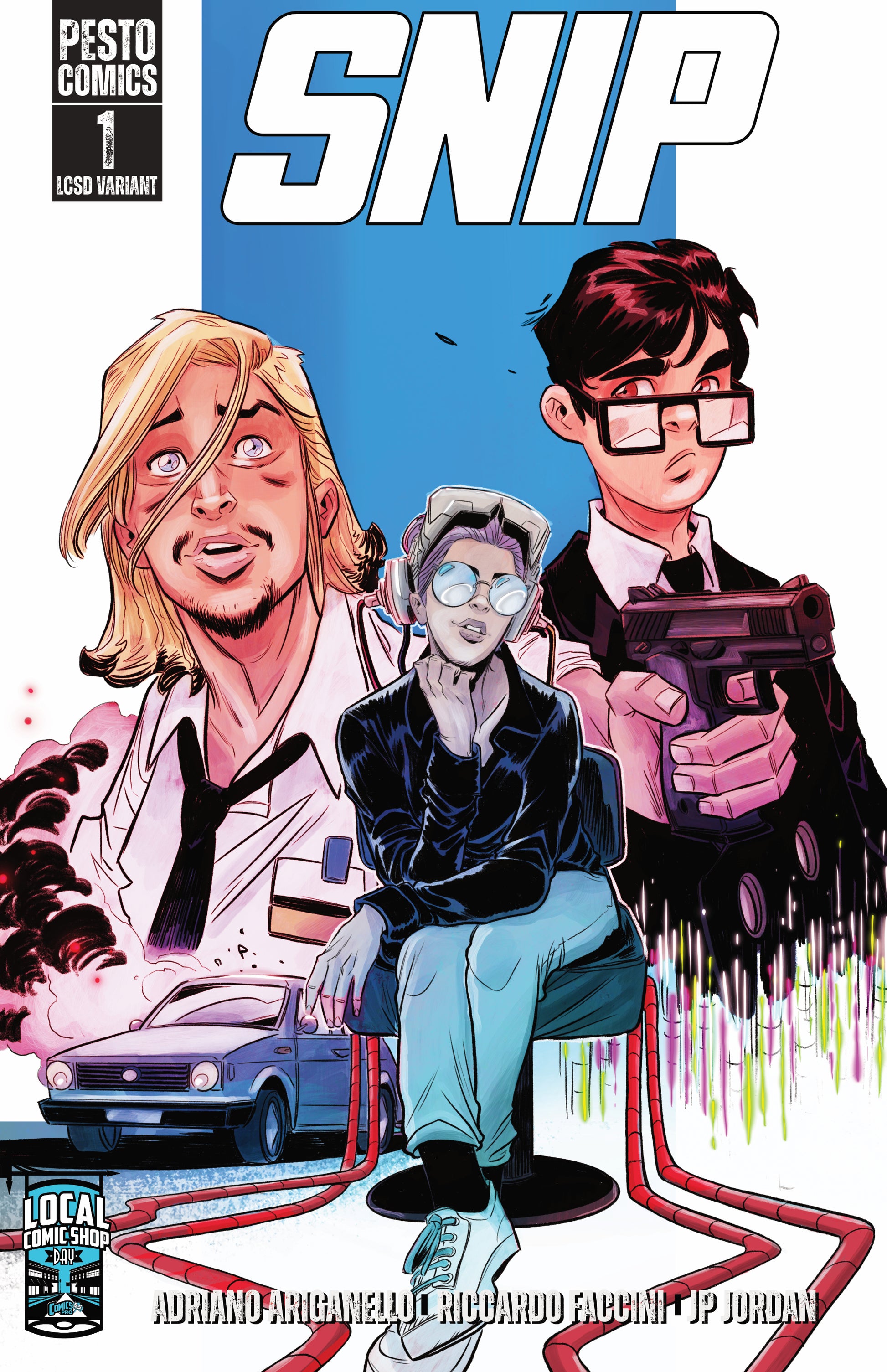 SNIP #1 (OF 5) ADVANCE RELEASE LCSD EXCLUSIVE | PRANA PUBLISHERS | Comicbookeroo