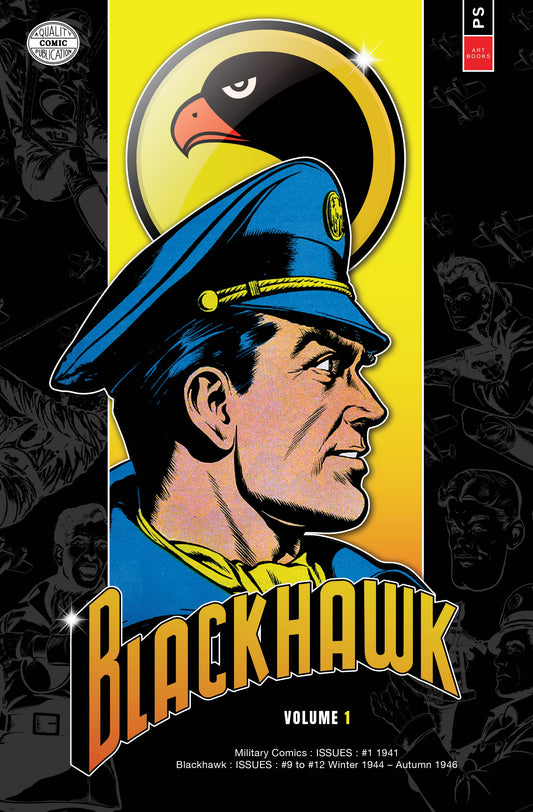 PS ARTBOOKS BLACKHAWK HC VOL 01