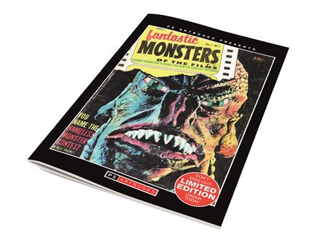 PS ARTBOOKS MAGAZINE FANTASTIC MONSTERS OF THE FILMS #3 Previously Solicited thru Diamond
