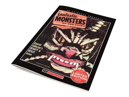 PS ARTBOOKS MAGAZINE FANTASTIC MONSTERS OF THE FILMS #5 Previously Solicited thru Diamond but never fulfilled