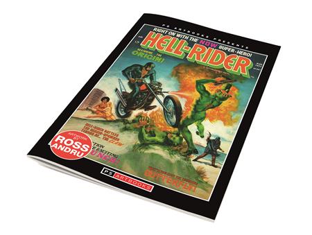 PS ARTBOOKS MAGAZINE HELL RIDER #1 Previously Solicited thru Diamond