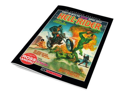 PS ARTBOOKS MAGAZINE HELL RIDER #1 Previously Solicited thru Diamond