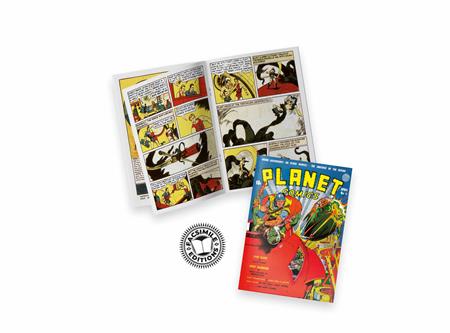 PS ARTBOOKS PLANET COMICS #4 FACSIMILE EDITION Previously Solicited thru Diamond