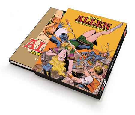 PS ARTBOOKS PRESENTS CLASSIC SCI FI GALE ALLEN & FUTURA HC SLIPCASE EDITION VOL 11