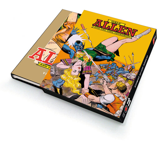 PS ARTBOOKS PRESENTS CLASSIC SCI FI GALE ALLEN & FUTURA HC SLIPCASE EDITION VOL 11