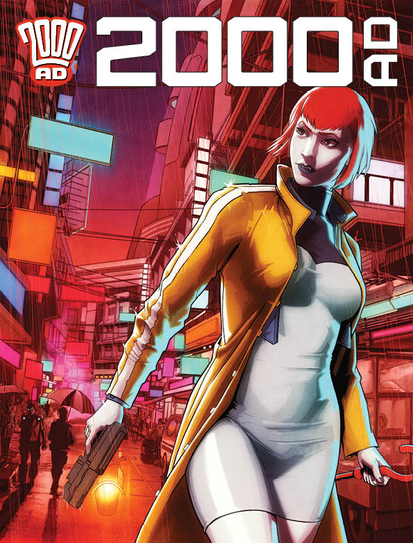 2000 AD PROG #2501