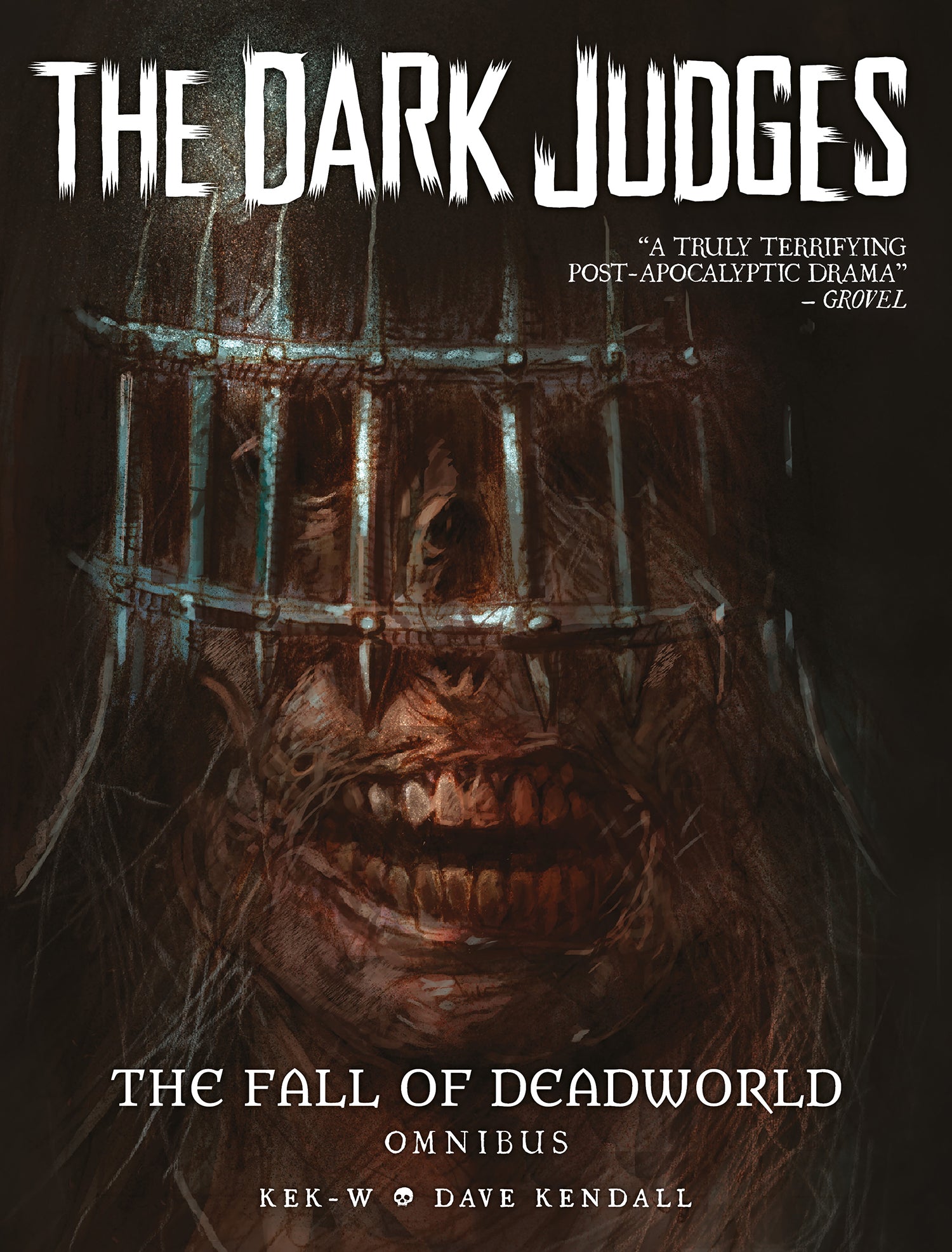 DARK JUDGES THE FALL OF DEADWORLD OMNIBUS HC
