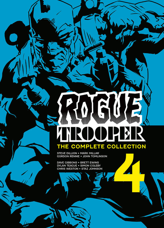 ROGUE TROOPER TP THE COMPLETE COLLECTION BOOK 04 (09 Sep Release)