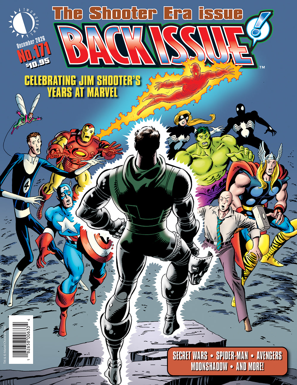 BACK ISSUE #171