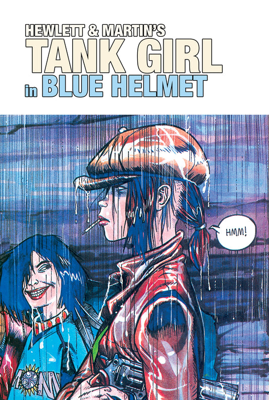 TANK GIRL BLUE HELMET SUMMER SPECIAL #1 (ONE SHOT) CVR B JAMIE HEWLETT CARDSTOCK VAR (MR) (09 Sep Release)