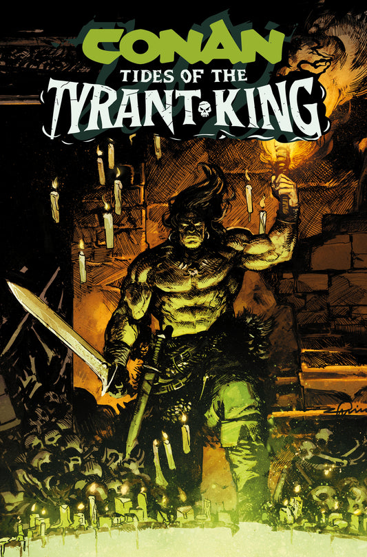 CONAN THE BARBARIAN TIDES OF THE TYRANT KING #1 (OF 4) CVR C GERARDO ZAFFINO VAR (MR) (23 Sep Release)