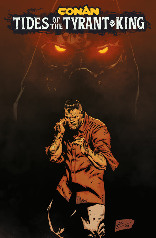 CONAN THE BARBARIAN TIDES OF THE TYRANT KING #1 (OF 4) CVR F ROBERTO DE LA TORRE VAR (MR) (23 Sep Release)