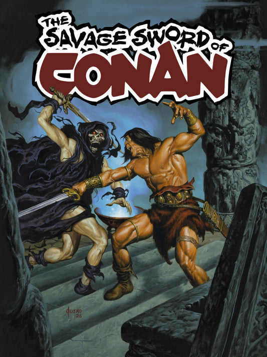 SAVAGE SWORD OF CONAN #16 CVR A JOE JUSKO