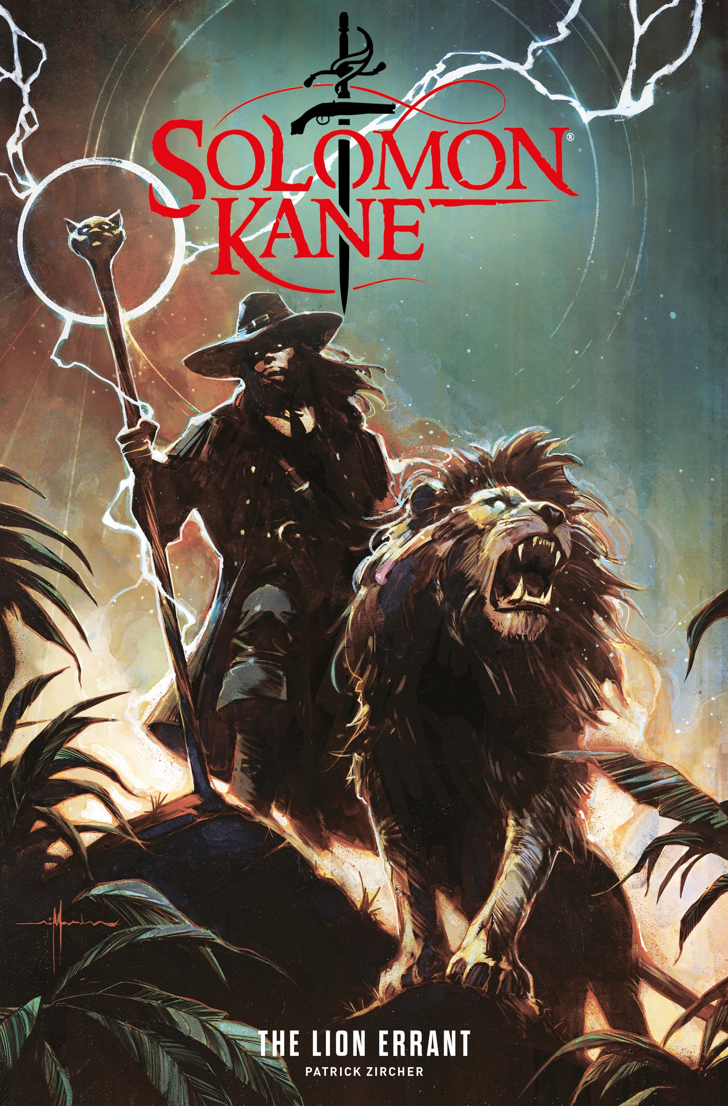 SOLOMON KANE THE LION ERRANT #3 (OF 4) CVR A NICK MARINKOVICH (MR) | TITAN COMICS | Comicbookeroo