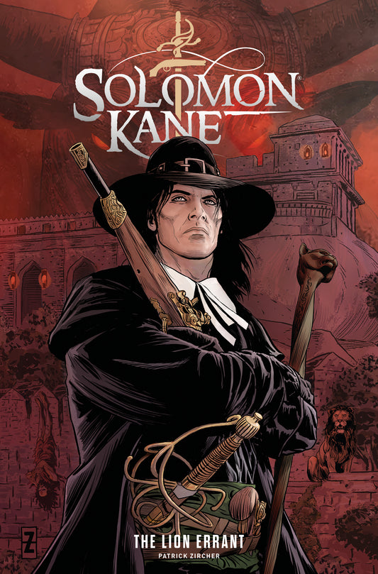 SOLOMON KANE THE LION ERRANT #3 (OF 4) CVR B PATCH ZIRCHER VAR (MR) (23 Sep Release)