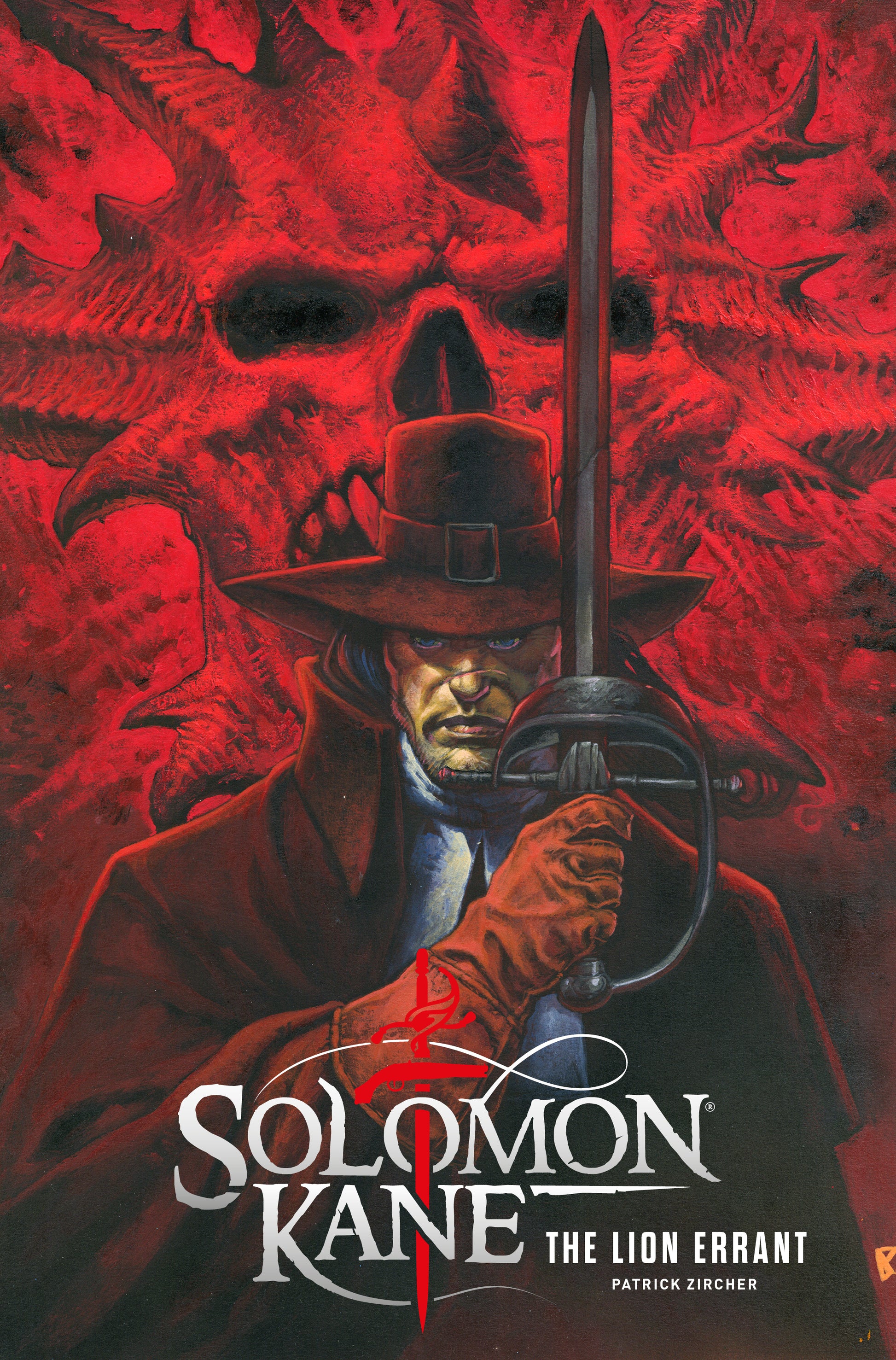SOLOMON KANE THE LION ERRANT #3 (OF 4) CVR C PAOLO PARENTE VAR (MR) | TITAN COMICS | Comicbookeroo
