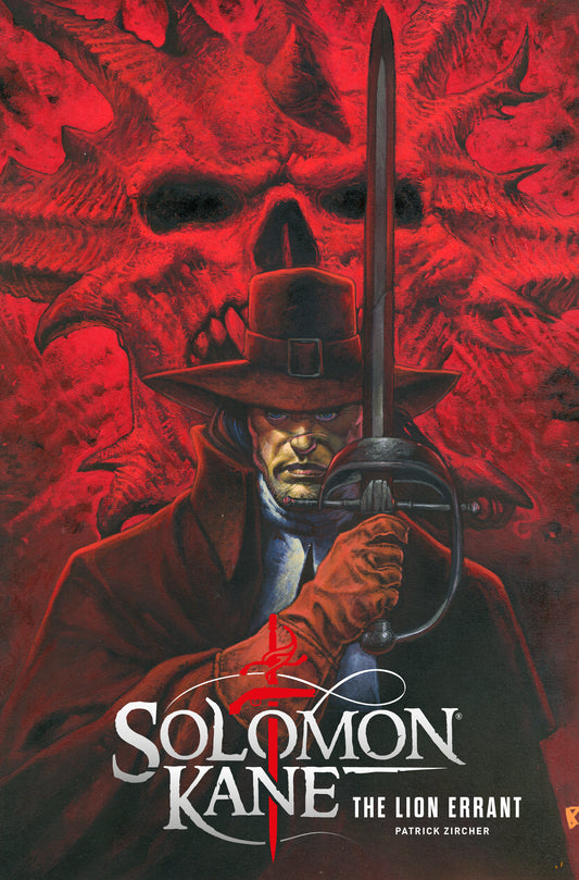 SOLOMON KANE THE LION ERRANT #3 (OF 4) CVR C PAOLO PARENTE VAR (MR) (23 Sep Release)