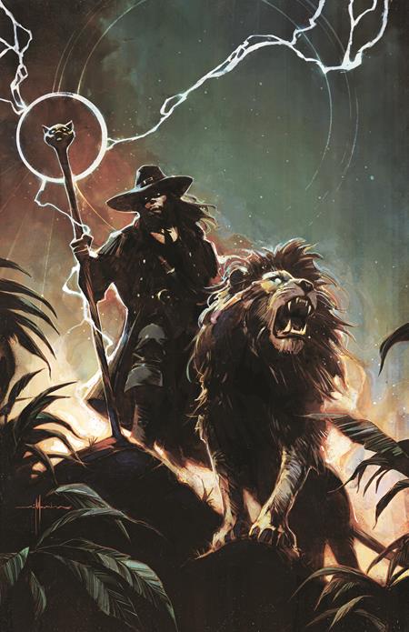 SOLOMON KANE THE LION ERRANT #3 (OF 4) CVR D NICK MARINKOVICH VIRGIN CARDSTOCK VAR (MR) (23 Sep Release)