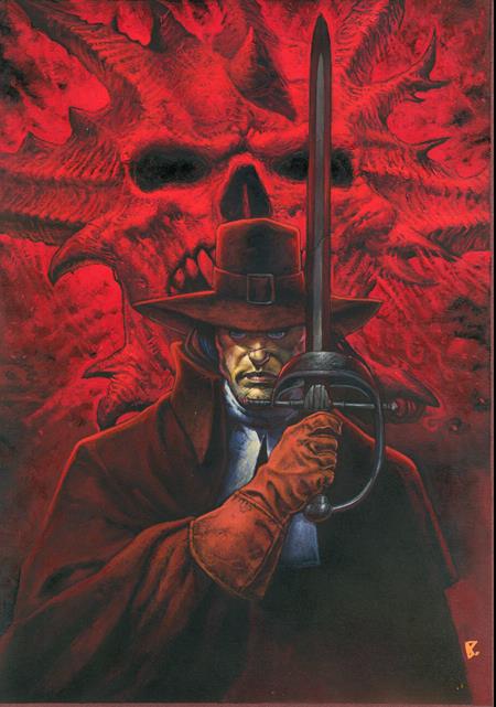 SOLOMON KANE THE LION ERRANT #3 (OF 4) CVR E PAOLO PARENTE VIRGIN CARDSTOCK VAR (MR) (23 Sep Release)