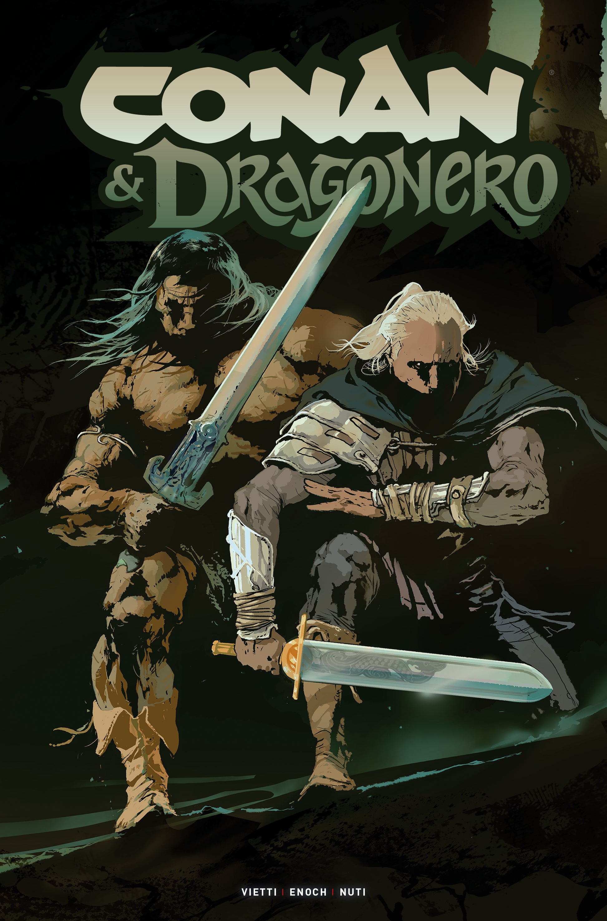 CONAN THE BARBARIAN AND DRAGONERO #5