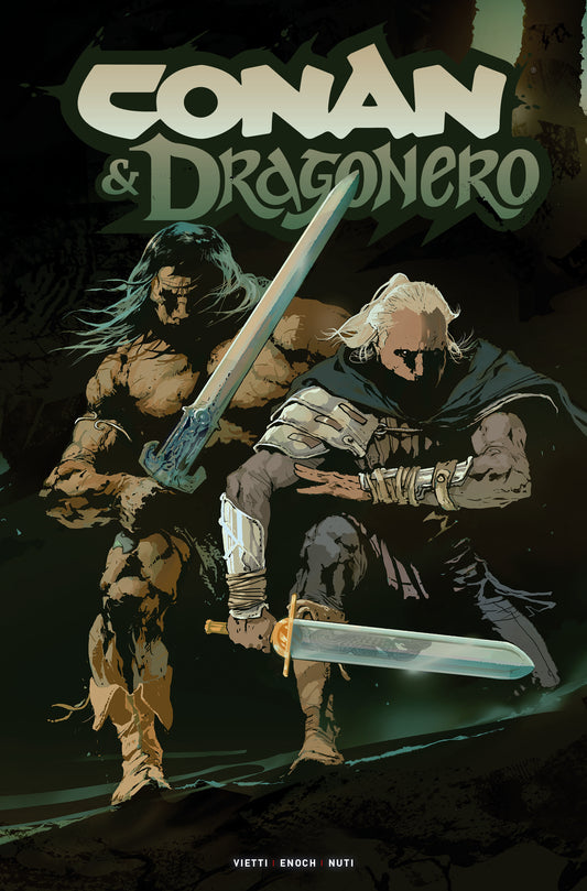 CONAN THE BARBARIAN AND DRAGONERO #5
