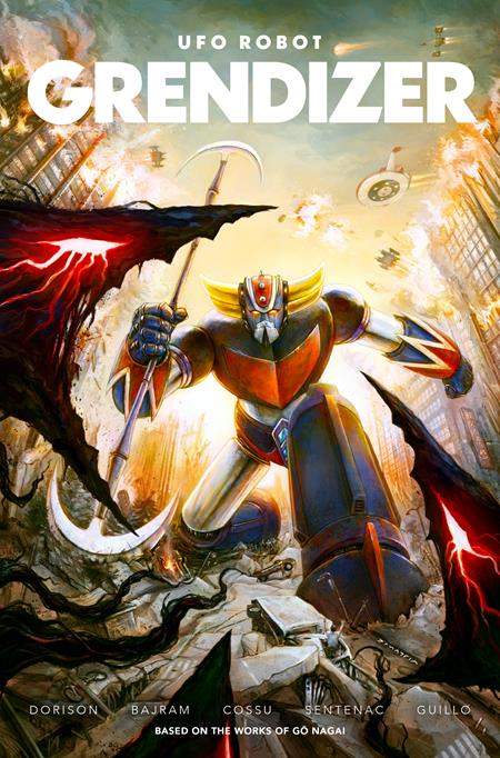 UFO ROBOT GRENDIZER #2