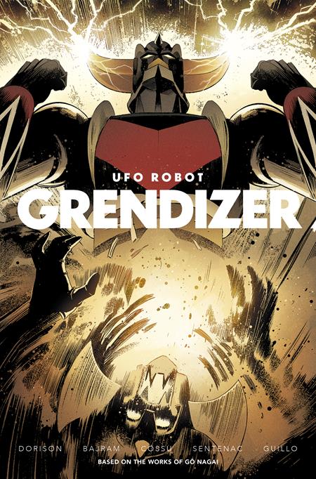 UFO ROBOT GRENDIZER #2