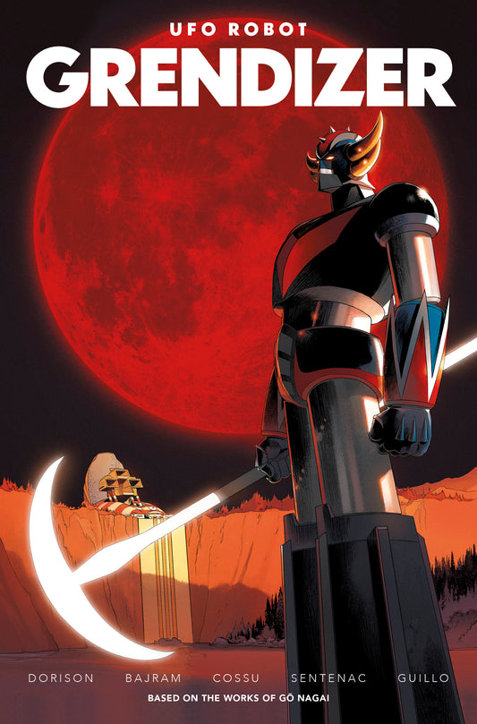 UFO ROBOT GRENDIZER #2